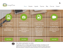 Tablet Screenshot of imageclass.nl